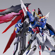 2個セット メタルビルド ストフリ デスティニー ガンダム 2024 ガンダムSEED DESTINY」ストフリ＆デスティニーが彩色を一新して