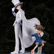 背中合わせにたたずむ姿がカッコいい！永遠のライバル「江戸川コナン&怪盗キッド」が揃ってフィギュア化