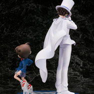 背中合わせにたたずむ姿がカッコいい！永遠のライバル「江戸川コナン&怪盗キッド」が揃ってフィギュア化