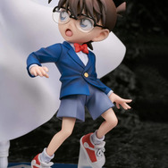 背中合わせにたたずむ姿がカッコいい！永遠のライバル「江戸川コナン&怪盗キッド」が揃ってフィギュア化