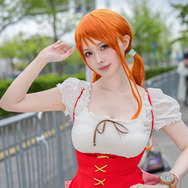 ナミ「ONEPIECE」／夢彩(ゆあ)（@yumeyua0314）