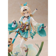 ホロライブ「風真いろは」フィギュアが予約受付中！金色の髪と羽織がなびく様子を可愛らしく立体化