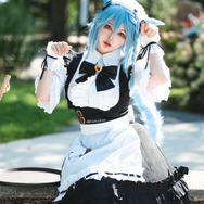 猫耳メイド装備『ファイナルファンタジーXIV』／洛洛子（X：@Rakukoooo、Instagram：rakukoo）