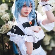 猫耳メイド装備『ファイナルファンタジーXIV』／洛洛子（X：@Rakukoooo、Instagram：rakukoo）