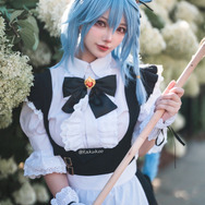 猫耳メイド装備『ファイナルファンタジーXIV』／洛洛子（X：@Rakukoooo、Instagram：rakukoo）