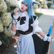 猫耳メイド装備『ファイナルファンタジーXIV』／洛洛子（X：@Rakukoooo、Instagram：rakukoo）