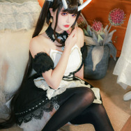 熊代『アズールレーン』／nya（Weibo：酒酿促织）