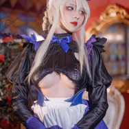 アルトリア・オルタ(ランサー) 『Fate/Grand Order』／九曲（Weibo：九曲-jean）