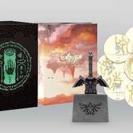 『ゼルダの伝説 ティアキン』サントラCDが発売決定！総収録時間は約11時間、初回盤にはハイレゾ音源が聞けるマスターソード型USB付き