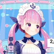 ホロライブ・湊あくあ、チャンネル登録者200万人を達成…スーパーウルトラ何でもパーフェクトなメイドさん、涙ながらに感謝伝える