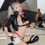 プリンツ・オイゲン『アズールレーン』／終夜蓮（@sorcieresommeil）