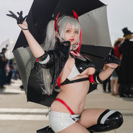 プリンツ・オイゲン『アズールレーン』／終夜蓮（@sorcieresommeil）