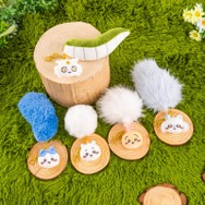 「ちいかわ」実用性と癒やし性能が高い、尻尾マスコット＆肩叩き棒が新発売！顔も尻尾もラブリー
