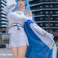 ヘルム『勝利の女神:NIKKE』／山中おくら（X：@ymnnkn_okura）