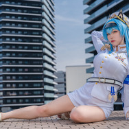 ヘルム『勝利の女神:NIKKE』／山中おくら（X：@ymnnkn_okura）