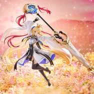 『FGO』サーヴァント“アルトリア・キャスター”が躍動感のある第三再臨の姿で堂々立体化！手にした宝剣「神話礼装マルミアドワーズ」も細部まで再現