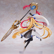 『FGO』サーヴァント“アルトリア・キャスター”が躍動感のある第三再臨の姿で堂々立体化！手にした宝剣「神話礼装マルミアドワーズ」も細部まで再現