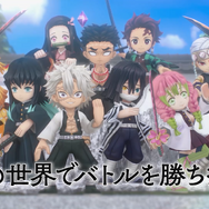 『白猫』×「鬼滅の刃」コラボイベ第3弾スタート！甘露寺蜜璃たちが参戦、「柱4人のフィギュア」が当たるキャンペーンも