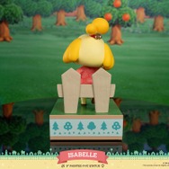 『どうぶつの森』手を振ってくれる「しずえさん」に癒やされる…！大人気『あつ森』アロハシャツ姿のスタチュー登場