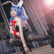 初音ミク／穂波あみ（X：@nam_man3）