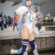 綾波レイ（創作猫耳）「ヱヴァンゲリヲン新劇場版」／Alena（Instagram：alenacosplay）