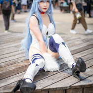 綾波レイ（創作猫耳）「ヱヴァンゲリヲン新劇場版」／Alena（Instagram：alenacosplay）