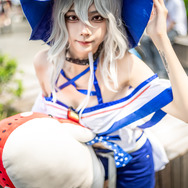 スカジ『アークナイツ』／四巫日Momihi（Instagram：momihi__444）