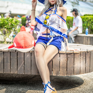 スカジ『アークナイツ』／四巫日Momihi（Instagram：momihi__444）