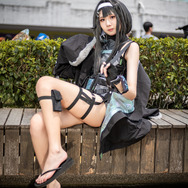 ラプルマ『アークナイツ』／磷玥（Instagram：megumin___030）