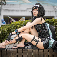 ラプルマ『アークナイツ』／磷玥（Instagram：megumin___030）