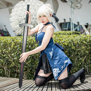 アルトリア・ペンドラゴン〔オルタ〕『Fate/Grand Order』／陳沁枟（Instagram：innerchen）