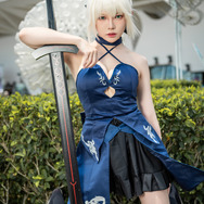 アルトリア・ペンドラゴン〔オルタ〕『Fate/Grand Order』／陳沁枟（Instagram：innerchen）