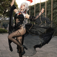 『原神』申鶴（同人衣装）／ひよっこ（X：@nakukotogadekin）