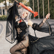 『原神』申鶴（同人衣装）／ひよっこ（X：@nakukotogadekin）