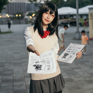 清水潔子「ハイキュー!!」/譚至玢/Eden(Instagram:yuiyui331)