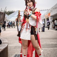 停雲『崩壊:スターレイル』/黃寶萱Rabira Sami  (Instagram:niwawa_0031)