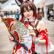 停雲『崩壊:スターレイル』/黃寶萱Rabira Sami  (Instagram:niwawa_0031)
