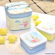 『星のカービィ』寝起き姿もかわいい！ぬいぐるみとお弁当を詰めれるタッパーがプライズで登場