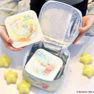 『星のカービィ』寝起き姿もかわいい！ぬいぐるみとお弁当を詰めれるタッパーがプライズで登場