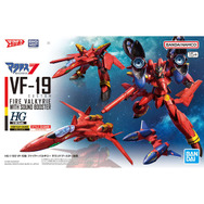 HG「VF-19改」発売！「マクロス7」熱気バサラの愛機、大型強化
