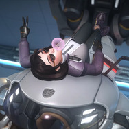 『オーバーウォッチ 2』×「ポルシェ」コラボゲームプレイトレイラー！ D.Vaとファラの新スキンが登場