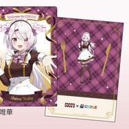 月ノ美兎コラボメニューは“雑草”…？「ココス」×「にじさんじ」コラボが開催決定！戌亥とこ、サロメ嬢ら豪華9名のライバーがホールスタッフ風衣装に