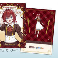 月ノ美兎コラボメニューは“雑草”…？「ココス」×「にじさんじ」コラボが開催決定！戌亥とこ、サロメ嬢ら豪華9名のライバーがホールスタッフ風衣装に