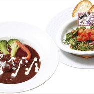 月ノ美兎コラボメニューは“雑草”…？「ココス」×「にじさんじ」コラボが開催決定！戌亥とこ、サロメ嬢ら豪華9名のライバーがホールスタッフ風衣装に