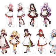 月ノ美兎コラボメニューは“雑草”…？「ココス」×「にじさんじ」コラボが開催決定！戌亥とこ、サロメ嬢ら豪華9名のライバーがホールスタッフ風衣装に