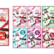 月ノ美兎コラボメニューは“雑草”…？「ココス」×「にじさんじ」コラボが開催決定！戌亥とこ、サロメ嬢ら豪華9名のライバーがホールスタッフ風衣装に