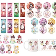 ココス×にじさんじコラボのぼり(サロメ嬢) ゼンショーネットストア【本店】｜のぼり 『壱百満天原サロメ