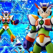 ド派手なエフェクトがカッコイイ！『ロックマンX3』より「マックスアーマー トライアードサンダーVer.」が予約受付中