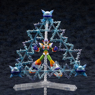 ド派手なエフェクトがカッコイイ！『ロックマンX3』より「マックスアーマー トライアードサンダーVer.」が予約受付中