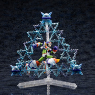 ド派手なエフェクトがカッコイイ！『ロックマンX3』より「マックスアーマー トライアードサンダーVer.」が予約受付中